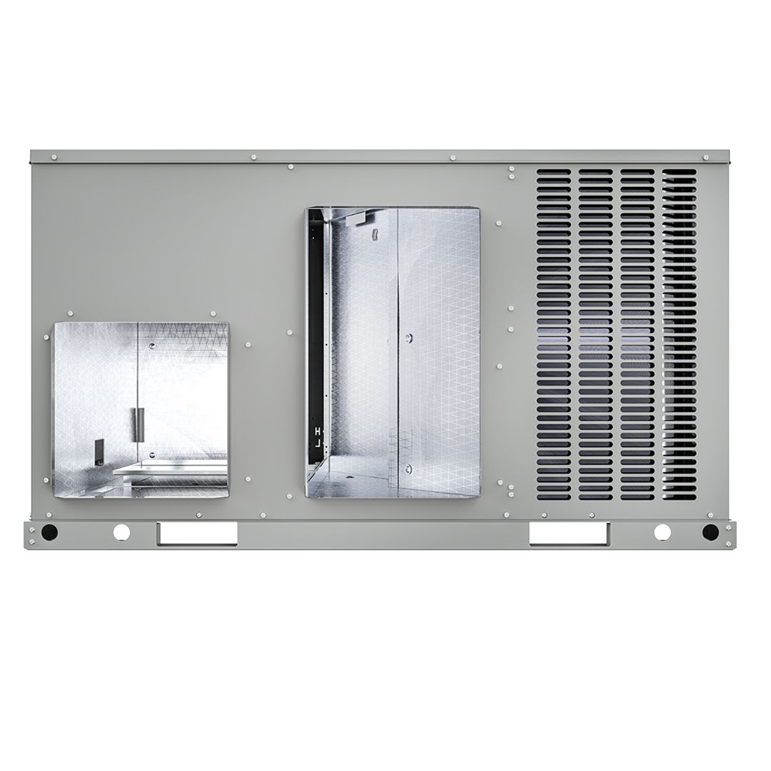 MRCOOL MRCOOL VersaPro R-454B Packaged Unit MPH421HO13C — side detail view