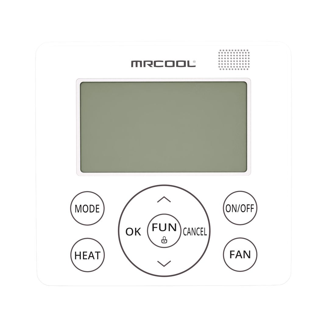 MRCOOL TravelCool MRDCW — side detail view