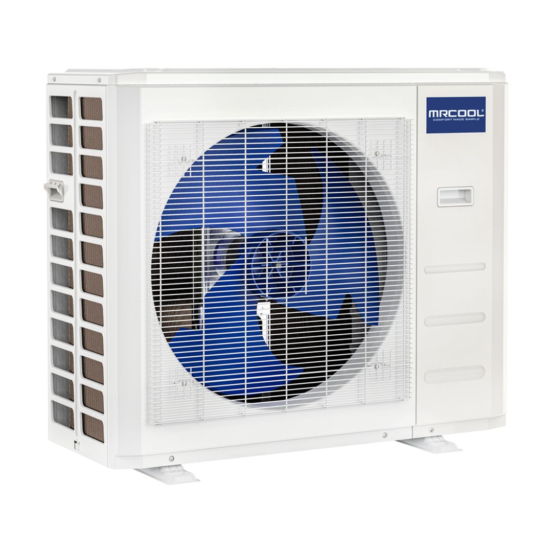 MRCOOL MRCOOL VersaPro Condenser MVP-18-HP-C-230-25 — side detail view