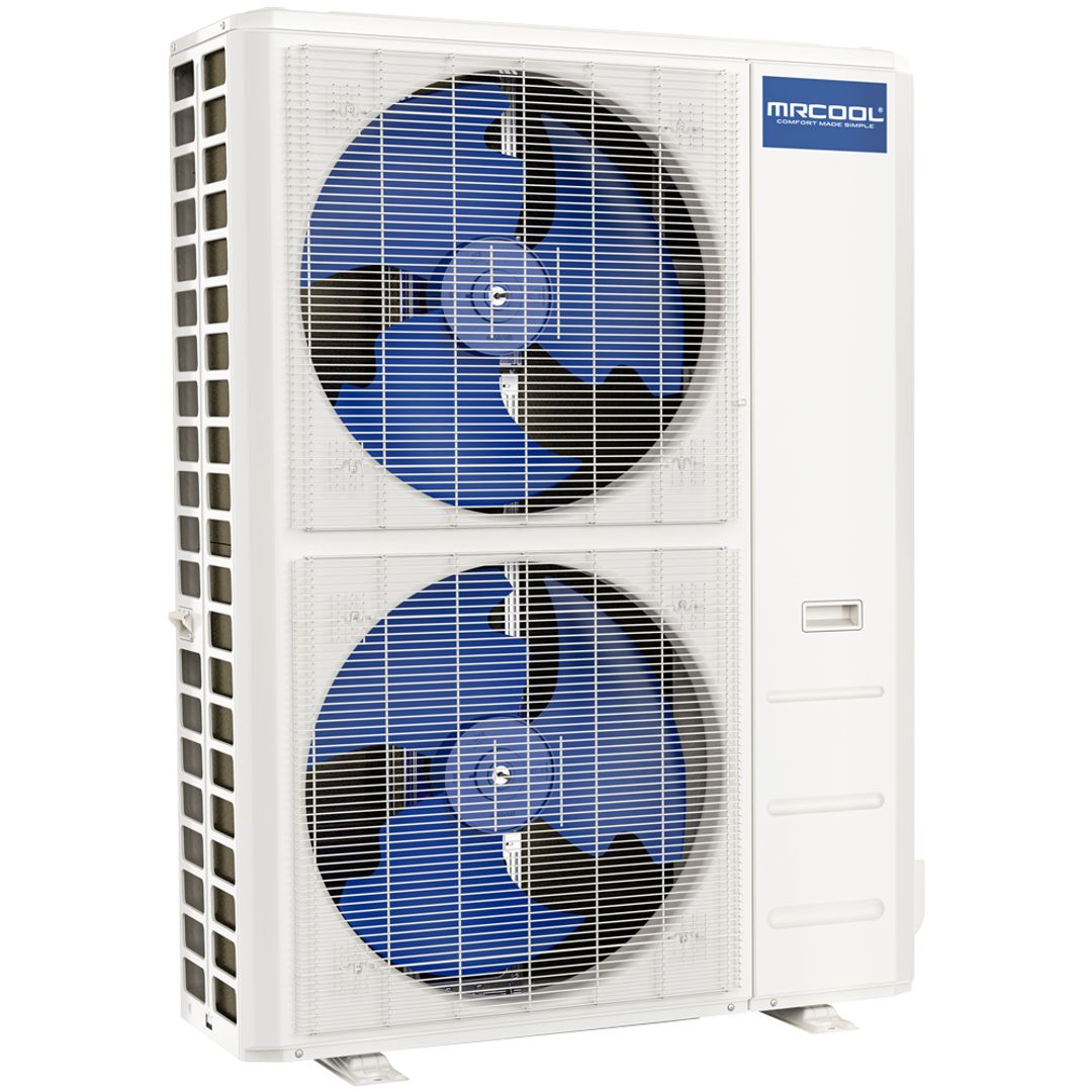 MRCOOL MRCOOL VersaPro Condenser MVP-60-HP-C-230-00 — side detail view
