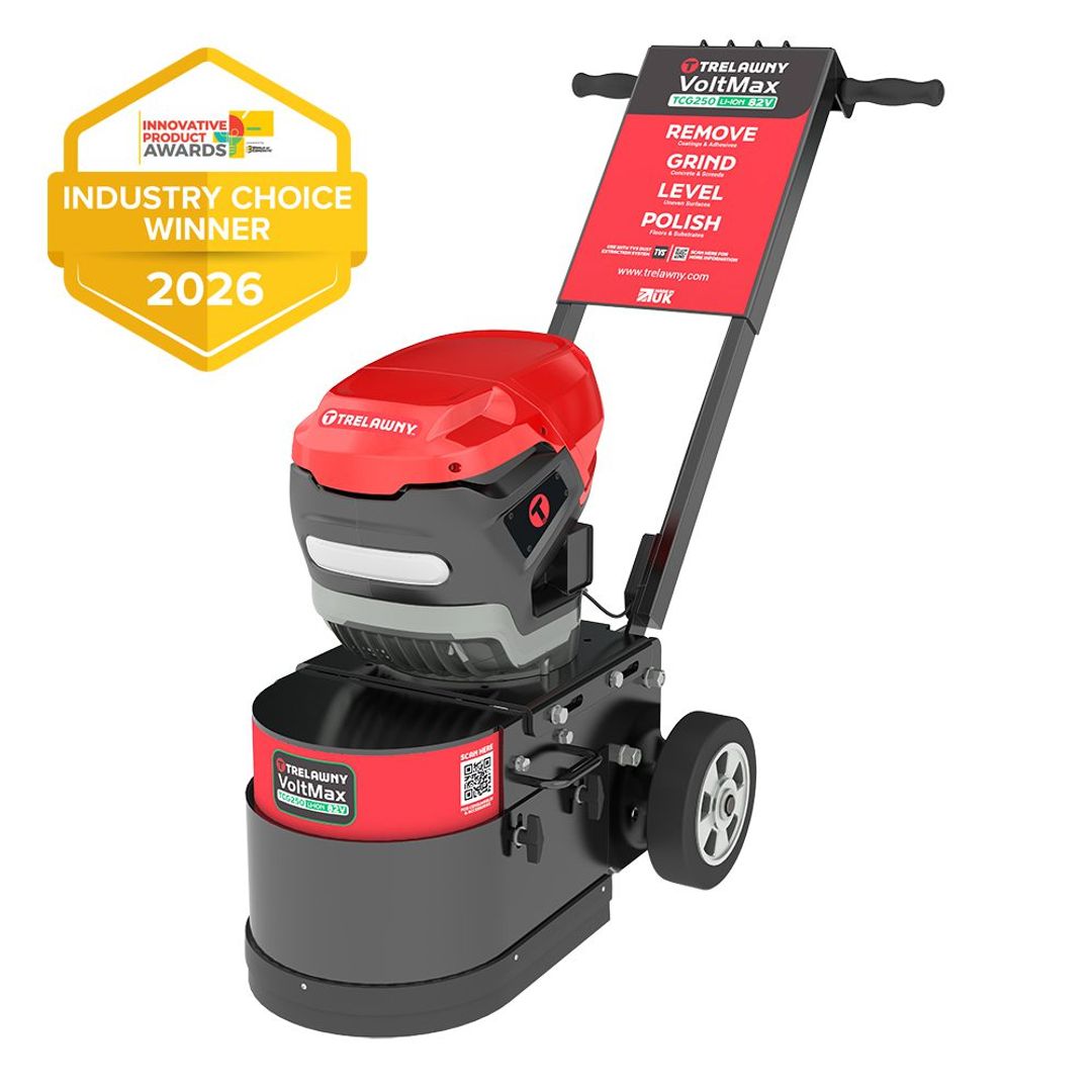 CS Unitec NEW 10″ Battery Concrete Floor Grinder & Polisher TCG 250