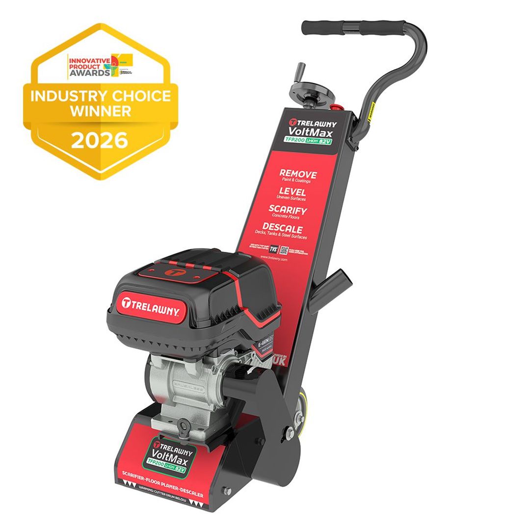 CS Unitec NEW 8″ Walk-Behind Battery Concrete Scarifier TFP 200