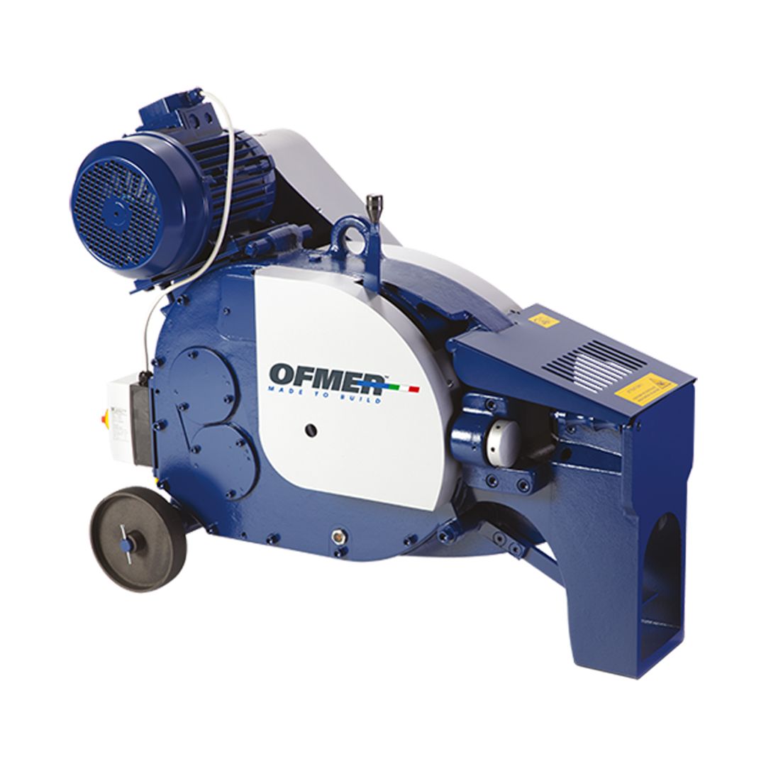 OFMER C44 rebar cutting shear, manufacturer catalog photo of the OFMER cesoie shear line