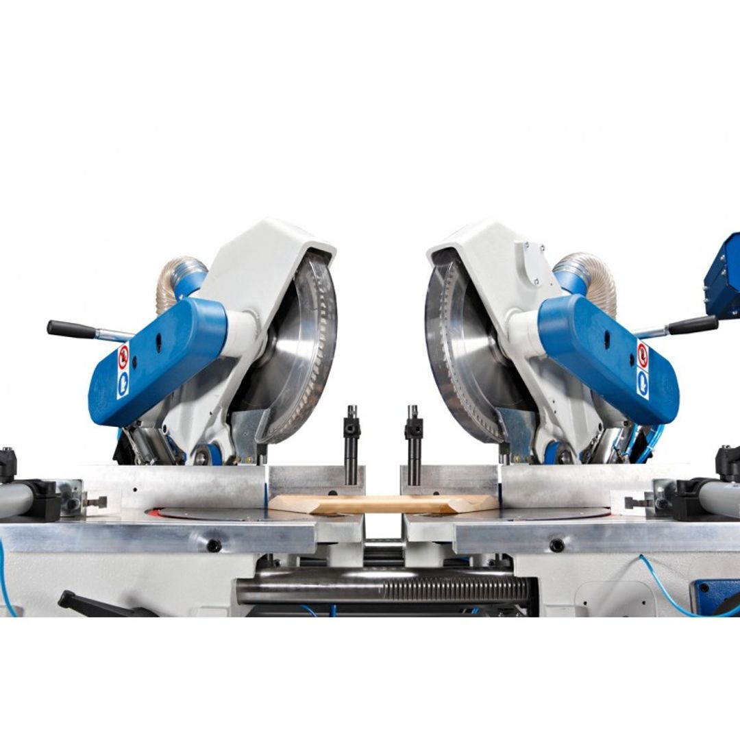 OMGA TR 2B VIS 14" Double Mitre Chop Saw, manufacturer product photo