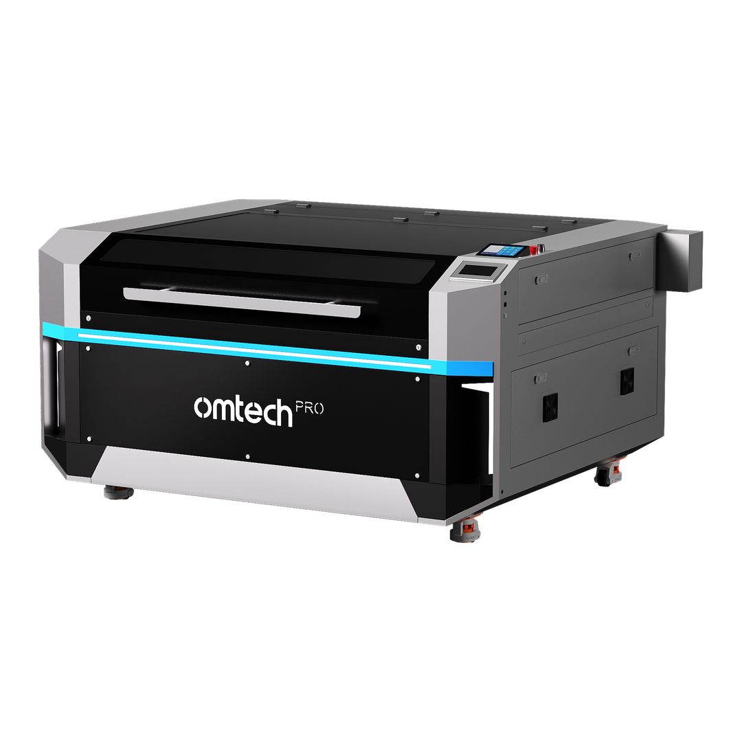 OMTech Pro 3655 Hybrid 150W Laser Cutting and Engraving Machine with 34'' x 54'' Working Area, Autofocus and Built-in Water Chiller - CEH-1409-U3 product photo 1 of 6