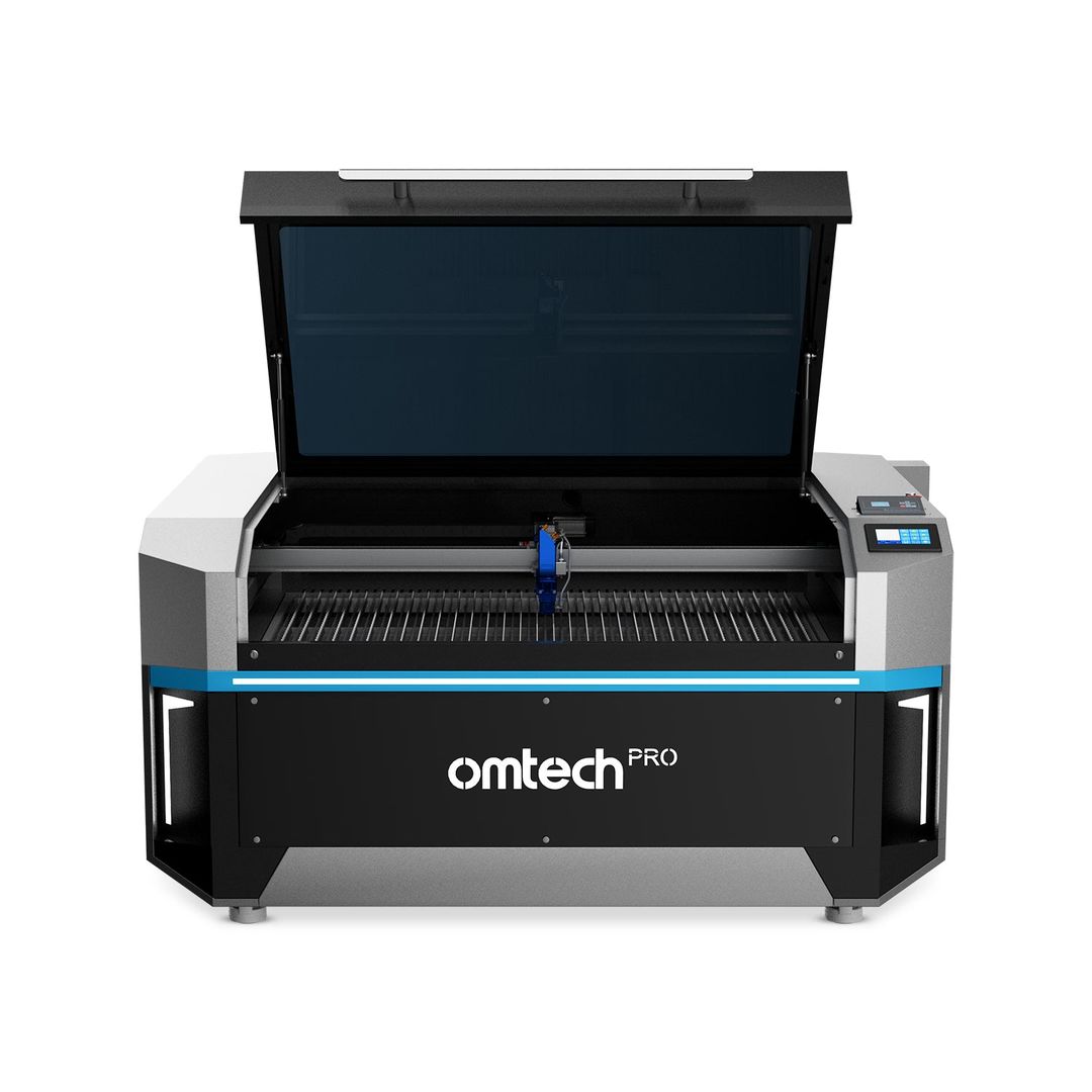 OMTech Pro 3655 Hybrid 150W Laser Cutting and Engraving Machine with 34'' x 54'' Working Area, Autofocus and Built-in Water Chiller - CEH-1409-U3 product photo 3 of 6