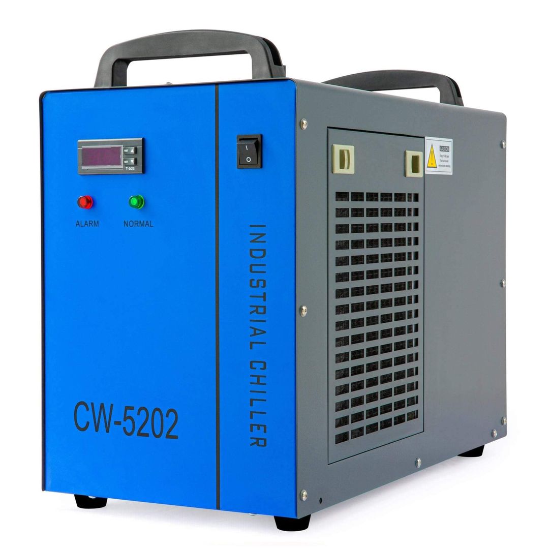 OMTech 6L Industrial Water Chiller for CO2 Laser Engravers - Dual Chiller (LCW-5202-US) product photo 6 of 7