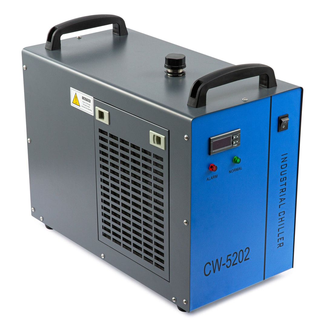 OMTech 6L Industrial Water Chiller for CO2 Laser Engravers - Dual Chiller (LCW-5202-US) product photo 7 of 7