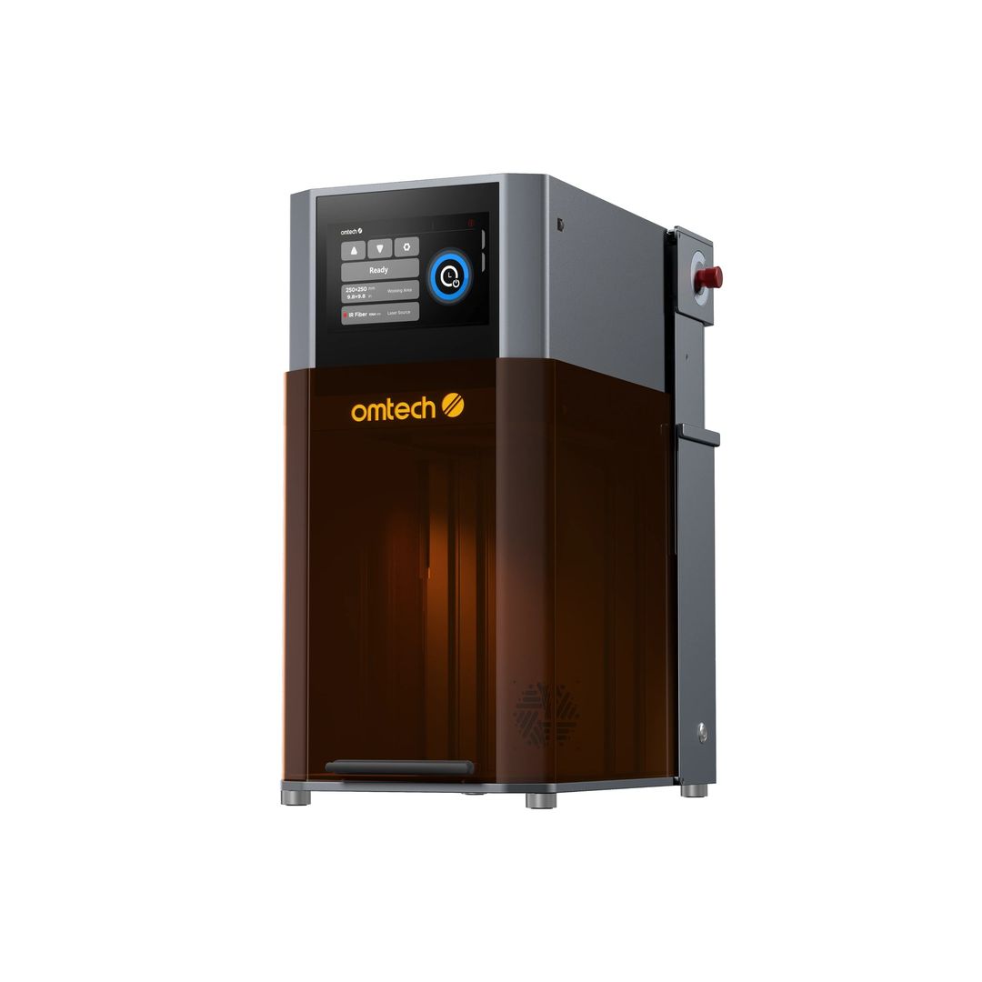 OMTech Solis Duo Fiber & Diode Dual Laser Engraver with Autofocus - 20W Fiber + 20W Diode (FMM-RB22-US) product photo 3 of 9