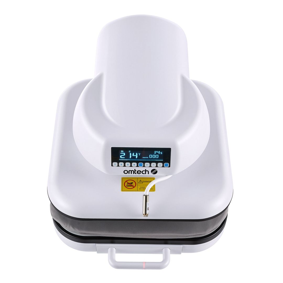 OMTech 15" x 15" Auto Heat Press Machine with Auto Release, Laser Guide & Pull-Out Drawer - EPD-H501-US product photo 3 of 3