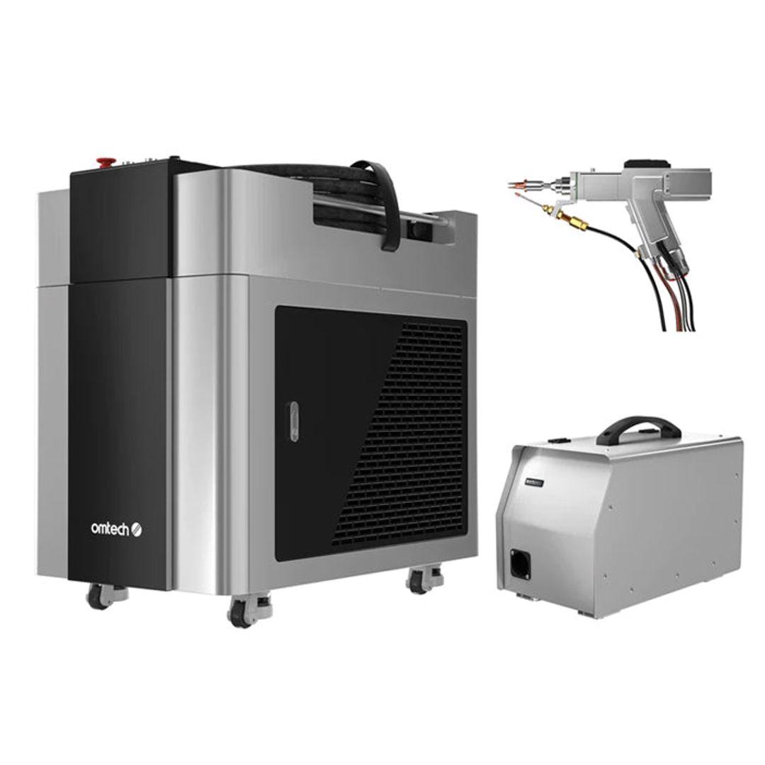 OMTech Handheld Fiber Laser Welding Machine - FCM-15CW-U1 product photo 1 of 4