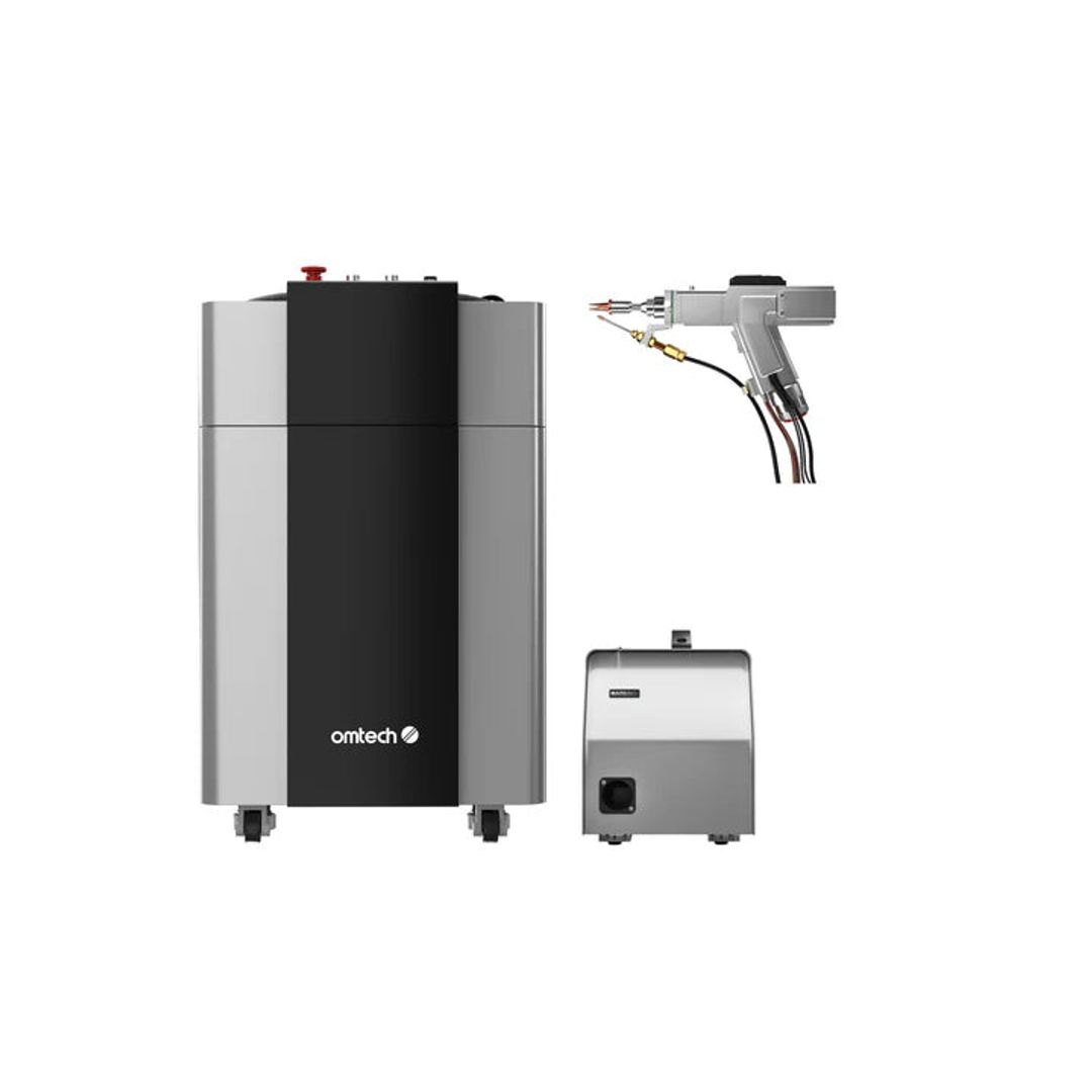 OMTech Handheld Fiber Laser Welding Machine - FCM-15CW-U1 product photo 2 of 4
