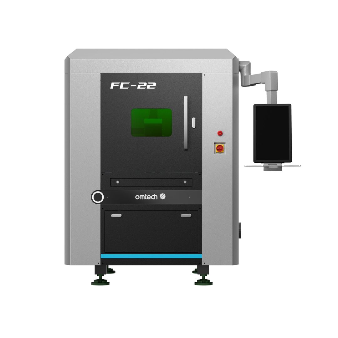 OMTech FC-22 1500W Fully Enclosed Fiber Laser Cutting Machine with Front & Back Pass Through & Built-in Water Chiller - FCO-G15M-US product photo 2 of 6