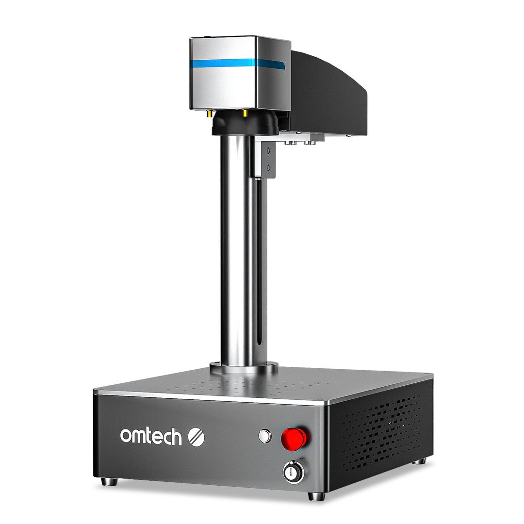 OMTech MOPA 30W Integrated Fiber Laser Engraver for Metal - FMM-J3MN-U1 product photo 1 of 6