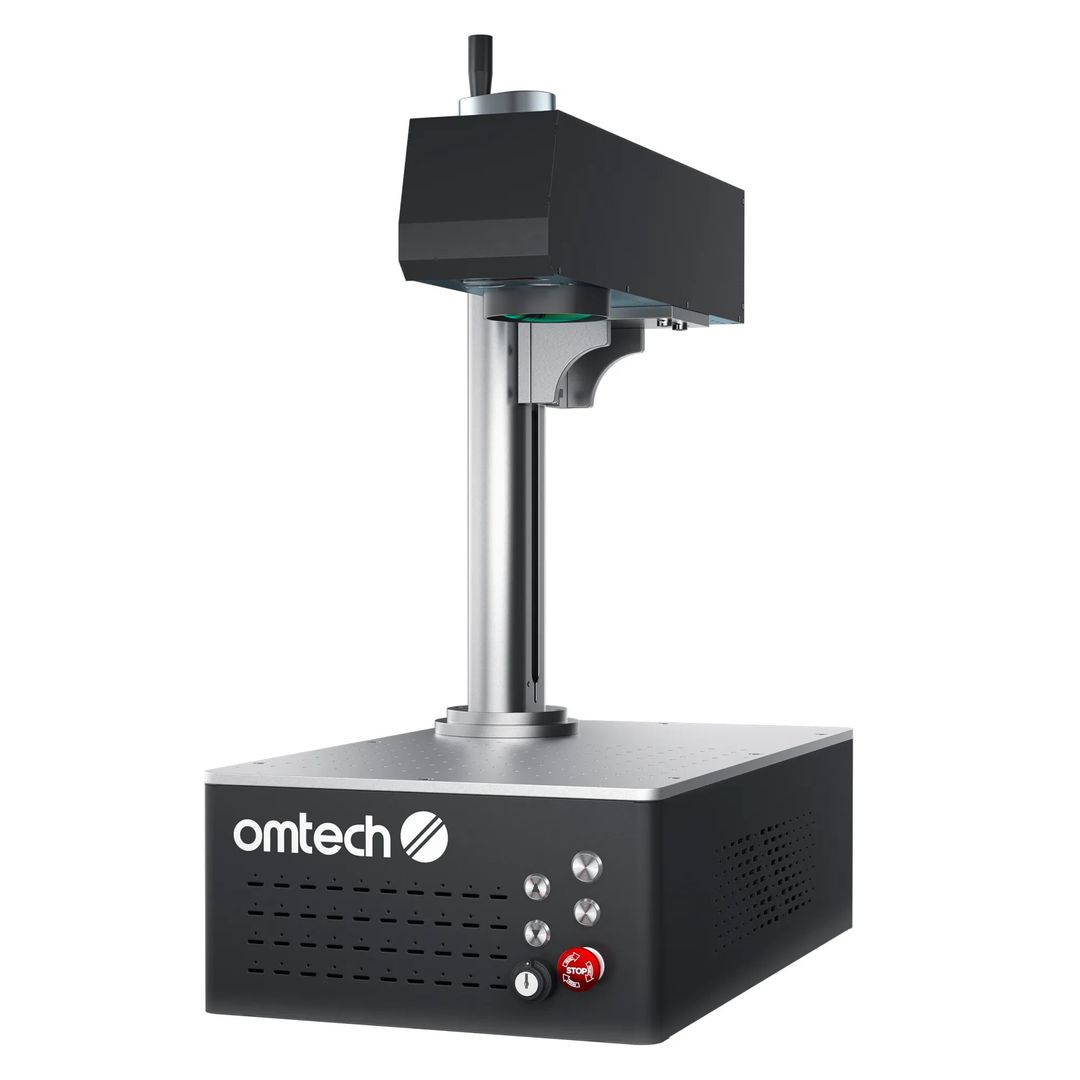 OMTech MOPA 60W Auto-Focus Fiber Laser Marking Machine - FMM-J6AF-US product photo 1 of 6
