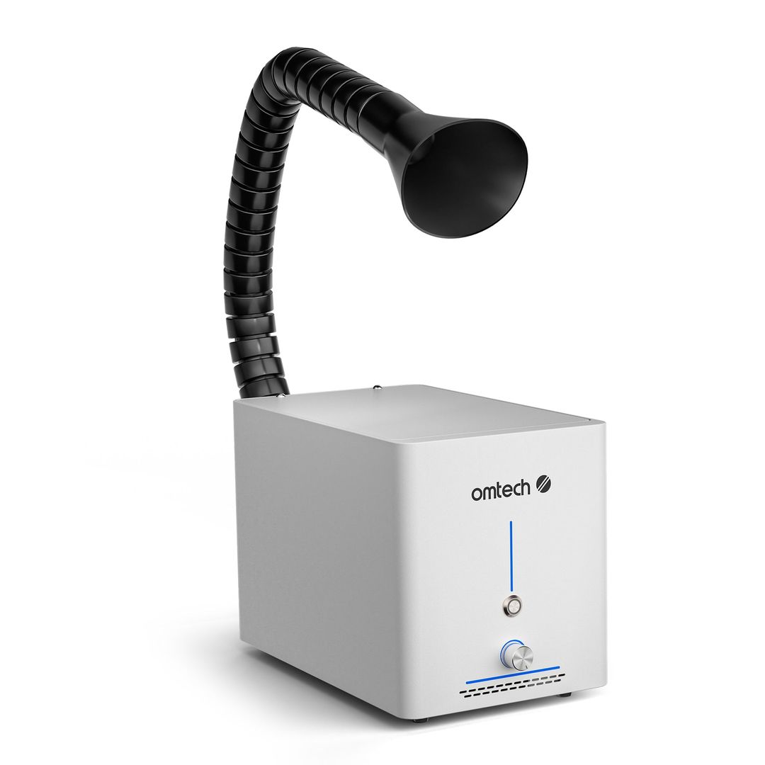 OMTech Fume Extractor / Air Purifier for Laser Engravers - 60W 2-Stage (CO2) (LSP-0060-U1) product photo 1 of 12