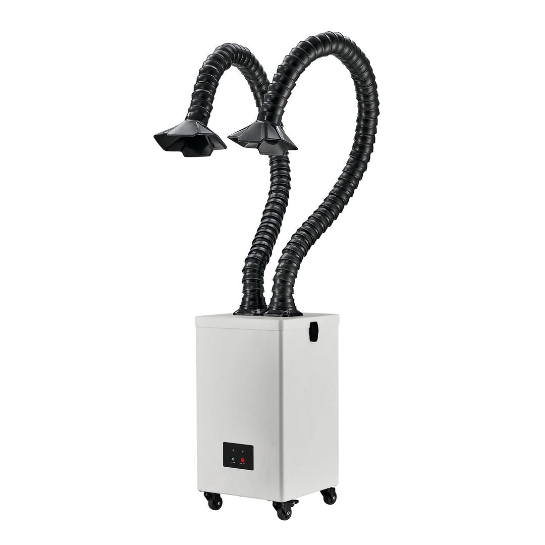 OMTech Fume Extractor / Air Purifier for Laser Engravers - 130W Dual Head (Fiber) (LSP-0250-US) product photo 10 of 12