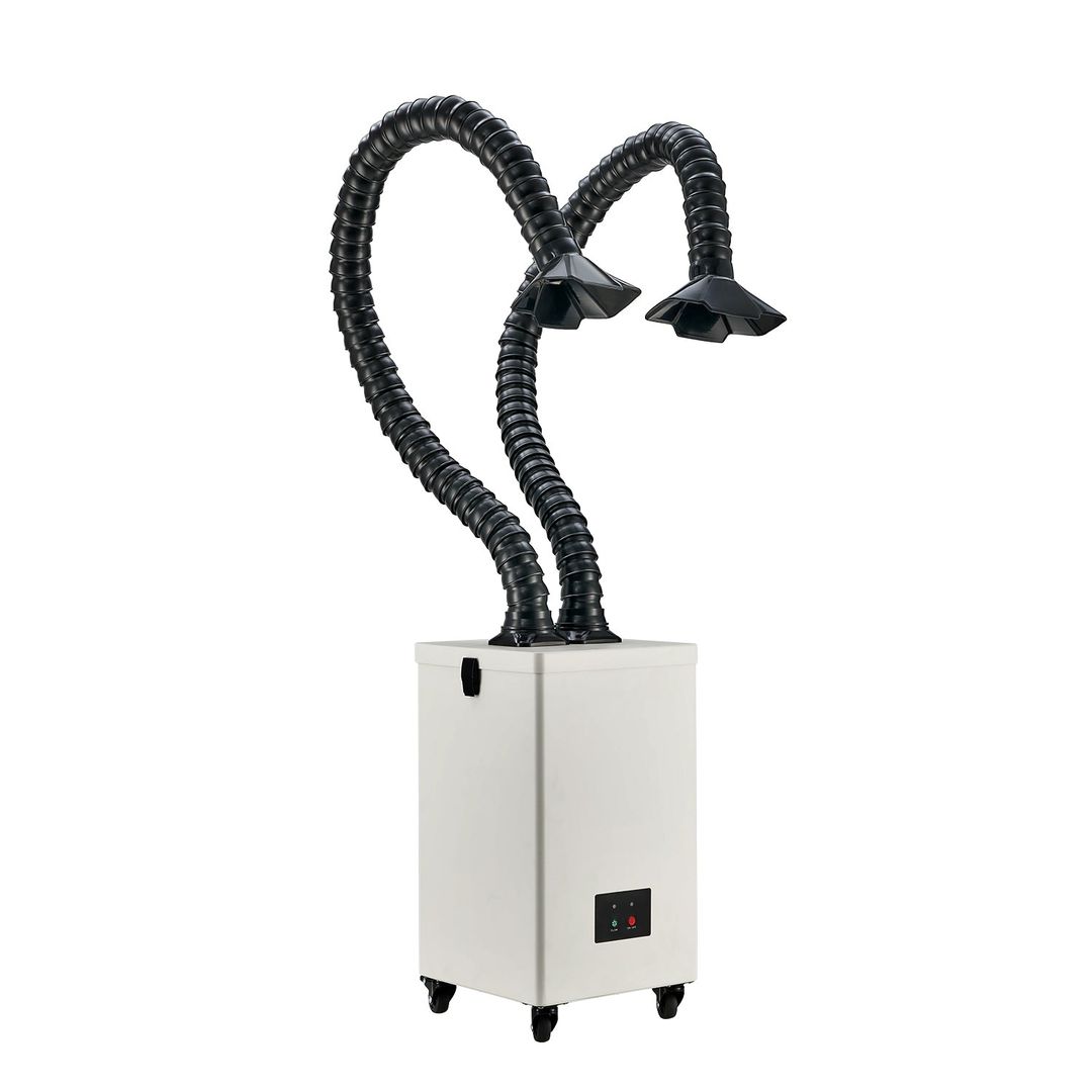 OMTech Fume Extractor / Air Purifier for Laser Engravers - 130W Dual Head (Fiber) (LSP-0250-US) product photo 11 of 12