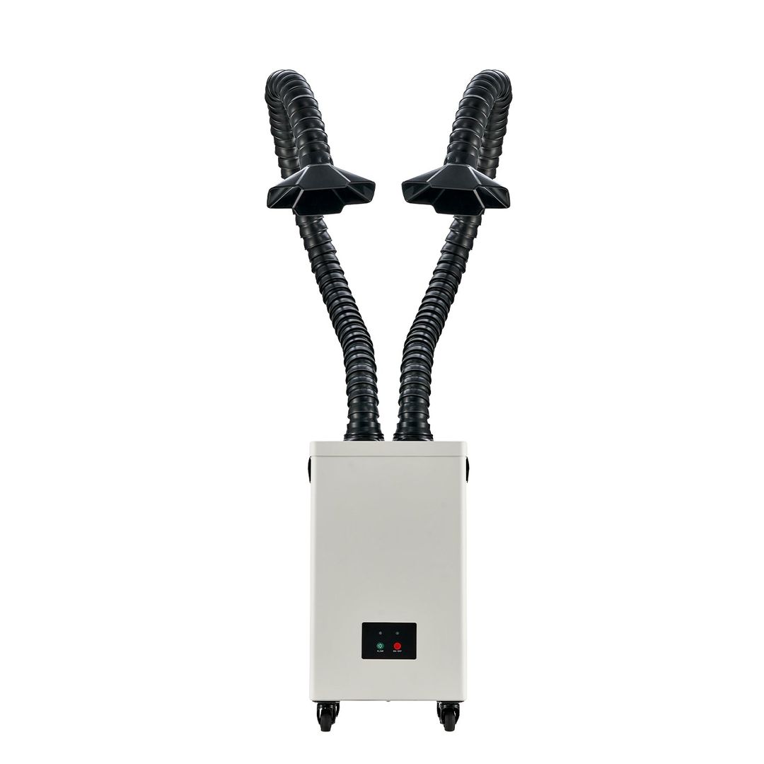 OMTech Fume Extractor / Air Purifier for Laser Engravers - 130W Dual Head (Fiber) (LSP-0250-US) product photo 12 of 12