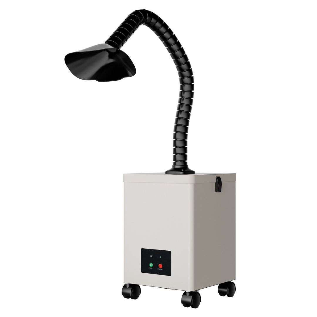 OMTech Fume Extractor / Air Purifier for Laser Engravers - 80W 3-Stage (Fiber) (LSP-0180-U1) product photo 9 of 12