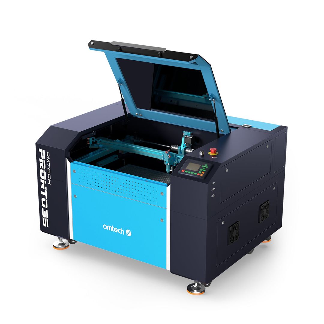 OMTech Pronto 35 CO2 Laser Cutter and Engraver with Autofocus - 60W (USB-V570-US) product photo 3 of 9