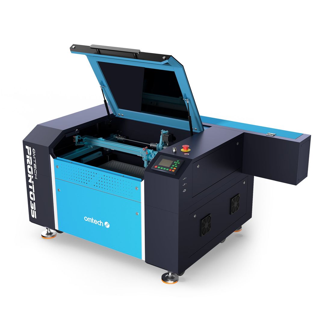 OMTech Pronto 35 CO2 Laser Cutter and Engraver with Autofocus - 100W (USB-V570-U2) product photo 9 of 9