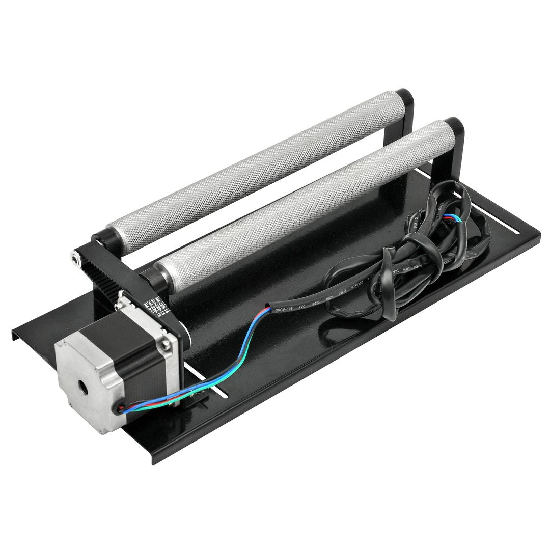 OMTech Rotary Axis Attachment for CO2 Laser Engravers - Rotary Axis Attachment (Upgraded 2020) (LRA-0730-00) product photo 1 of 12