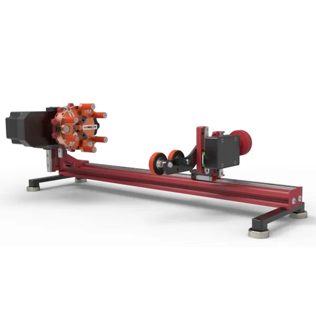 OMTech Rotary Axis Attachment for CO2 Laser Engravers - PiBurn Grip 2 Chuck Rotary (LRA-GRP2-US) product photo 10 of 12
