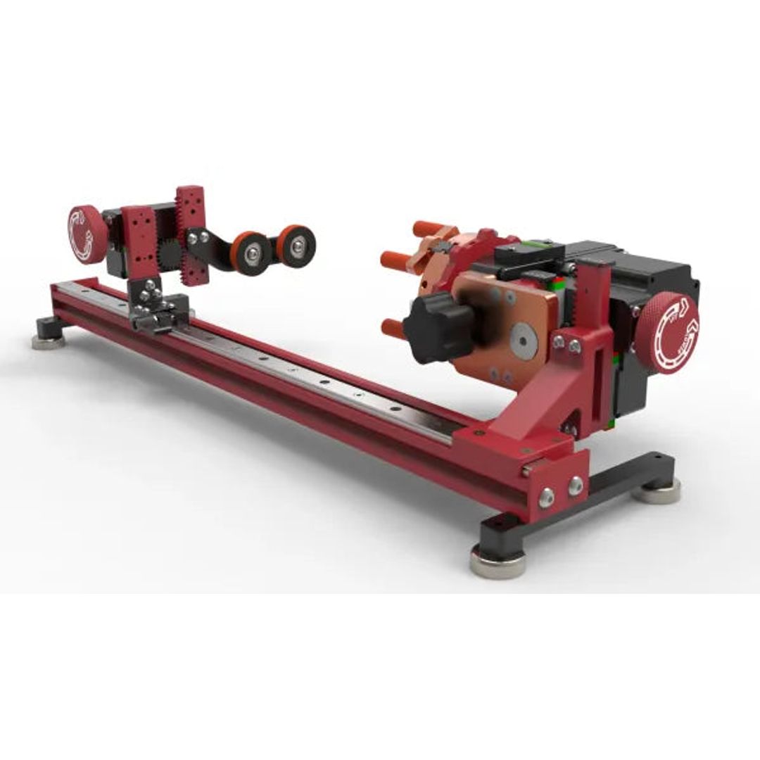 OMTech Rotary Axis Attachment for CO2 Laser Engravers - PiBurn Grip 2 Chuck Rotary (LRA-GRP2-US) product photo 11 of 12