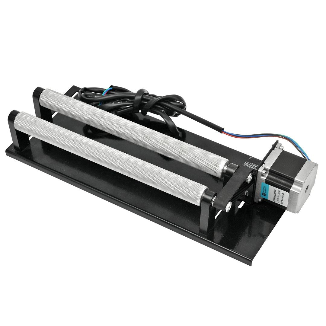 OMTech Rotary Axis Attachment for CO2 Laser Engravers - Rotary Axis Attachment (Upgraded 2020) (LRA-0730-00) product photo 2 of 12