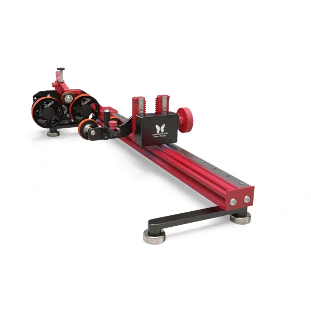 OMTech Rotary Axis Attachment for CO2 Laser Engravers - PiBurn V Roller Rotary (LRA-PBV5-US) product photo 7 of 12