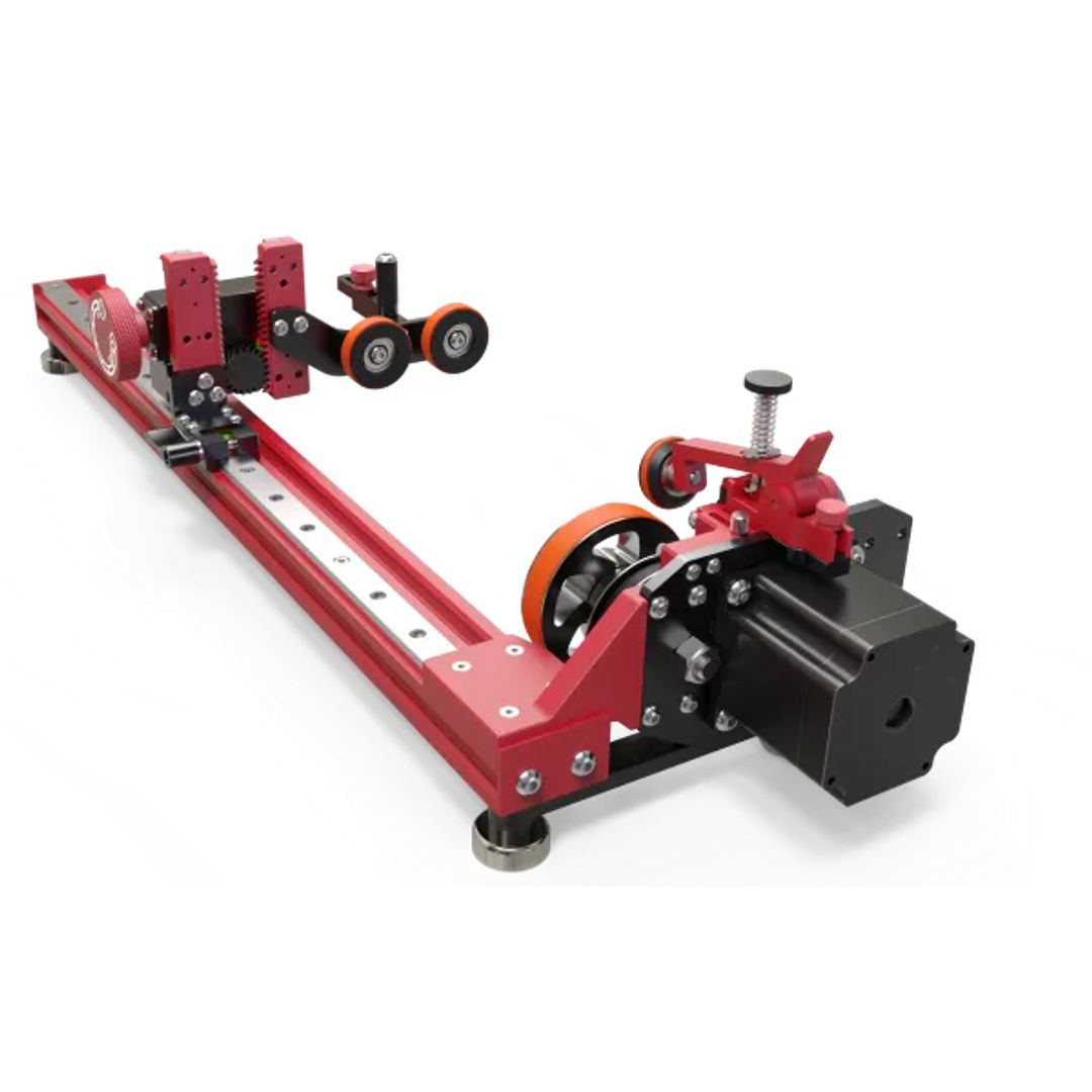 OMTech Rotary Axis Attachment for CO2 Laser Engravers - PiBurn V Roller Rotary (LRA-PBV5-US) product photo 8 of 12