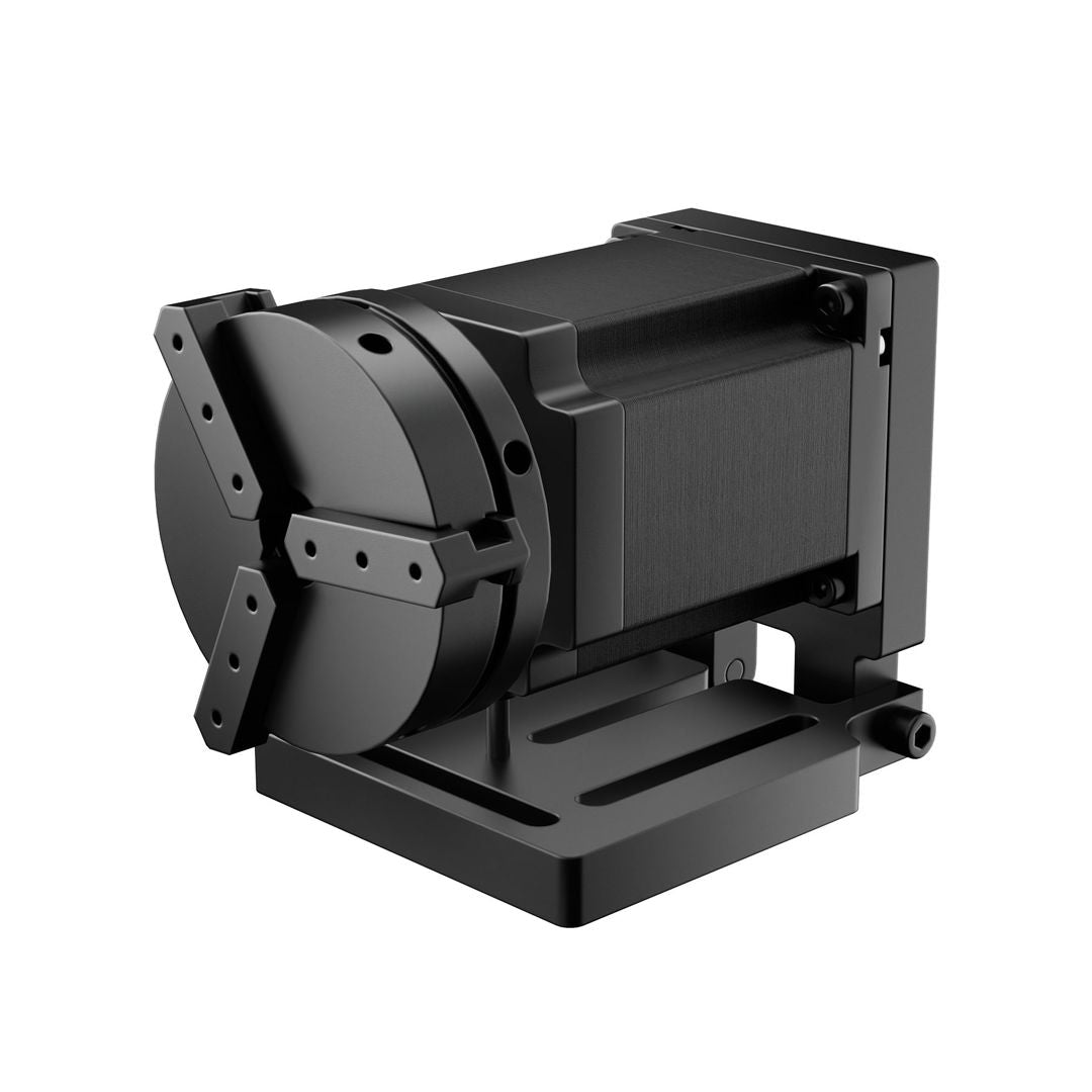 OMTech Rotary Axis Attachment for Fiber Laser Engravers - 70mm Rotary Axis (LRA-MN70-00) product photo 1 of 9