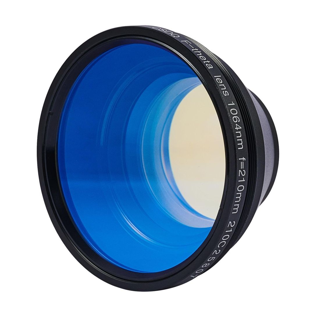 OMTech Replacement Optical Scanning Lens for 1064nm Fiber Laser Engraving Machines - 150 x 150 mm (FMM-RS15-00) product photo 5 of 10