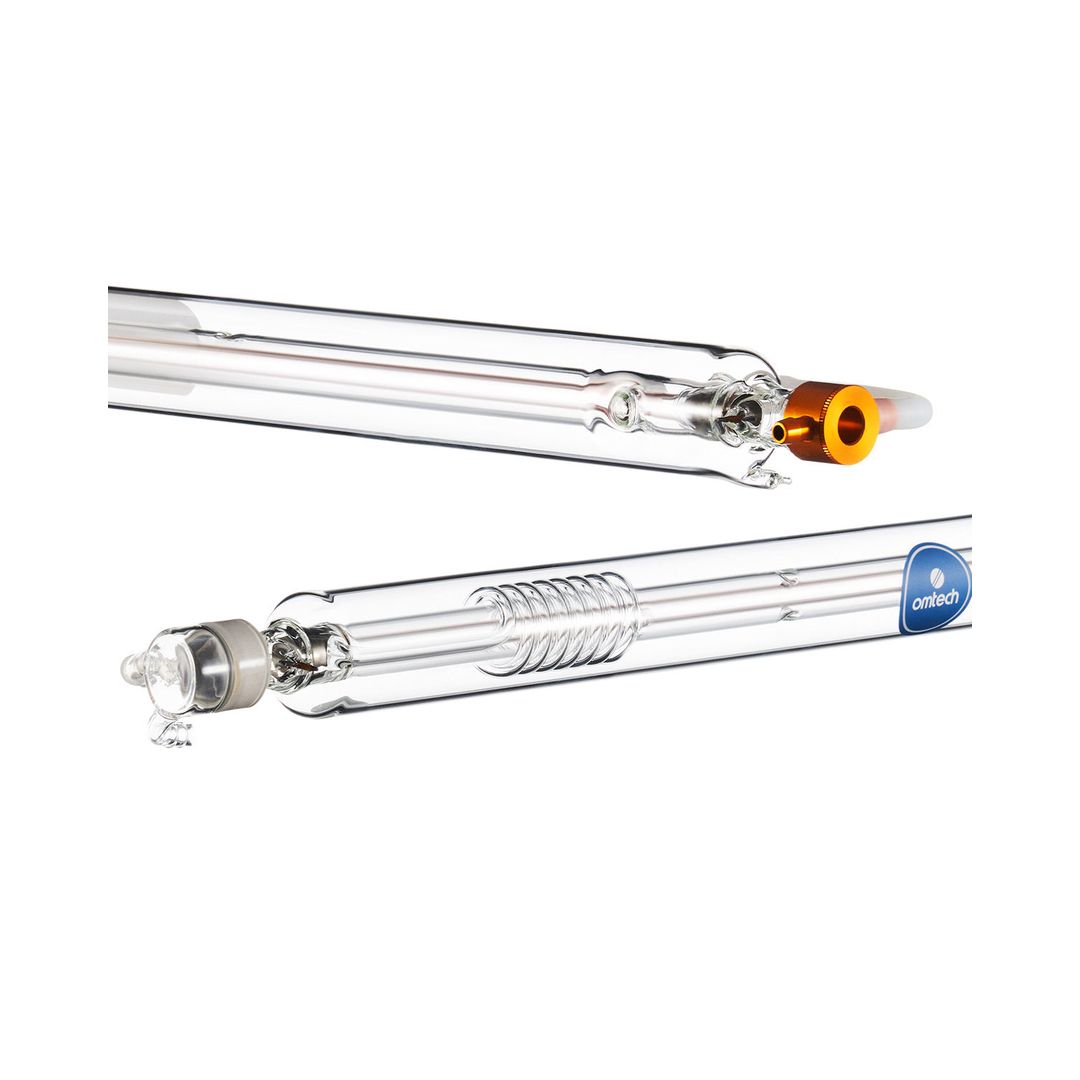 OMTech CO2 Laser Tube with Borosilicate Glass for Laser Engraver & Cutter Machines - 60W (LAT-ST60-01) product photo 5 of 12