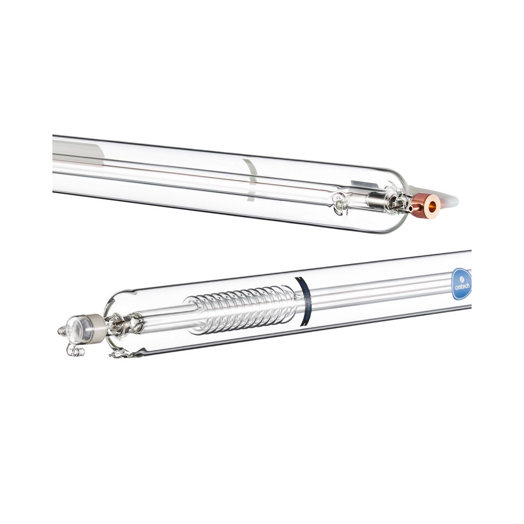 OMTech CO2 Laser Tube with Borosilicate Glass for Laser Engraver & Cutter Machines - 100W (LAT-STA0-01) product photo 9 of 12
