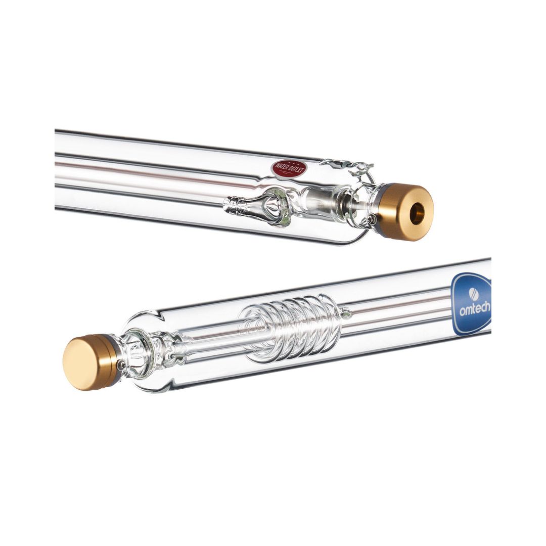 OMTech CO2 Laser Tube with Metal Head for Laser Engraver & Cutter Machines - 50W (LAT-ST50-00) product photo 1 of 12