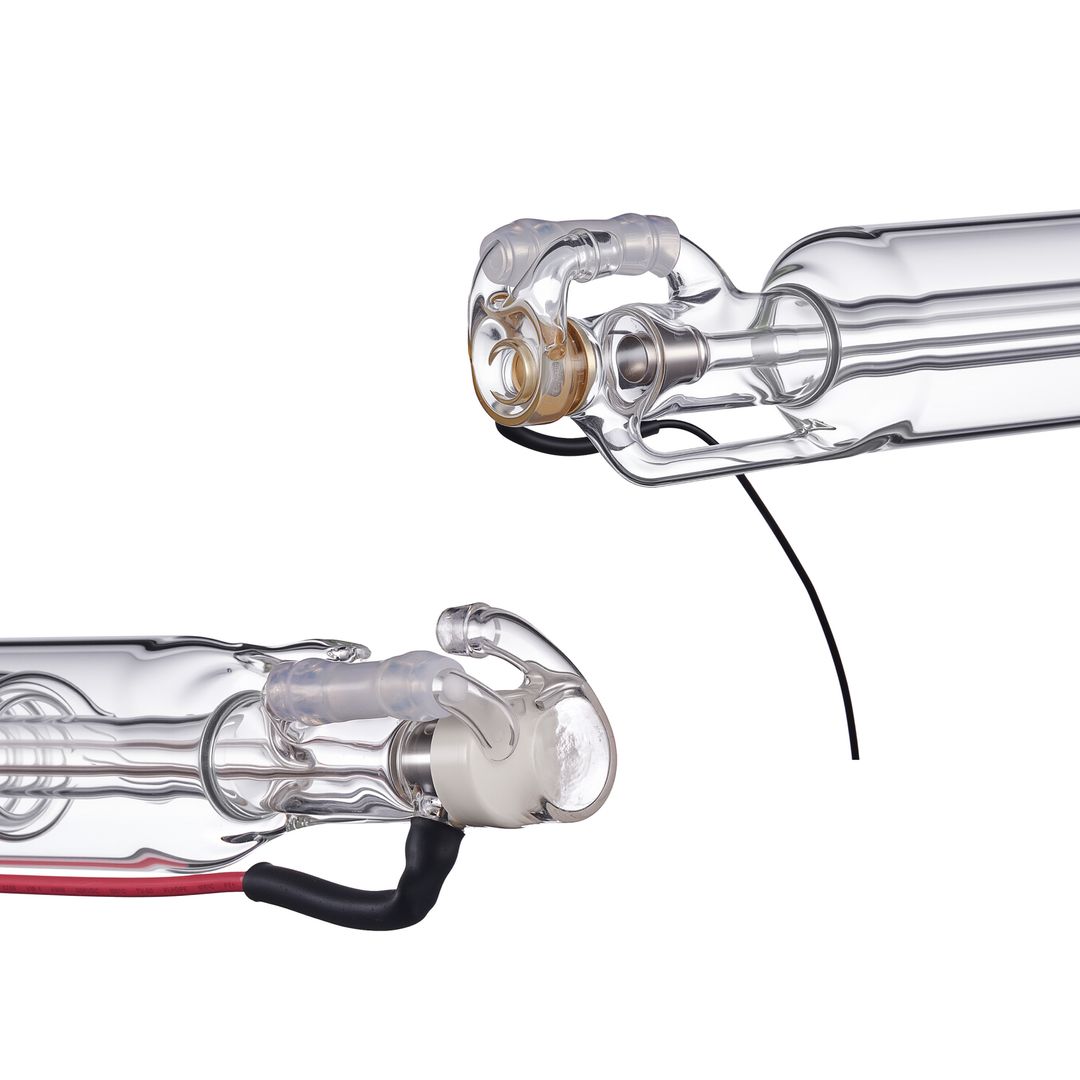 OMTech CO2 Laser Tube for Laser Engraver Cutting Machines - 50W (For Polar Desktop) (USB-PO50-00) product photo 5 of 12