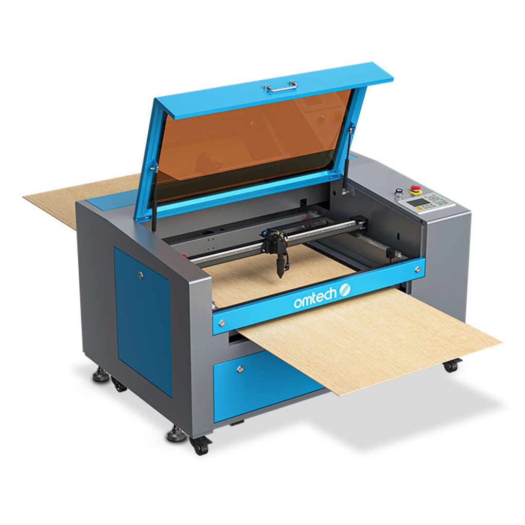 OMTech Maker MF1624-60 60W CO2 Laser Engraving and Cutting Machine with 16" x 24" Working Area - USB-0604-US product photo 6 of 6