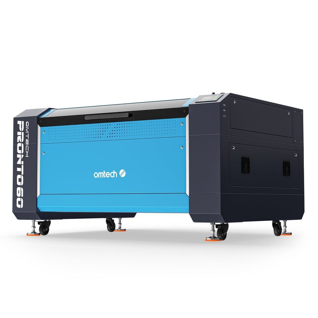OMTech Pronto 60 130W CO2 Laser Cutter and Engraver with Autofocus - USB-V139-US product photo 2 of 6