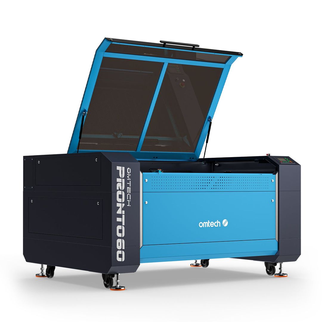 OMTech Pronto 60 130W CO2 Laser Cutter and Engraver with Autofocus - USB-V139-US product photo 5 of 6