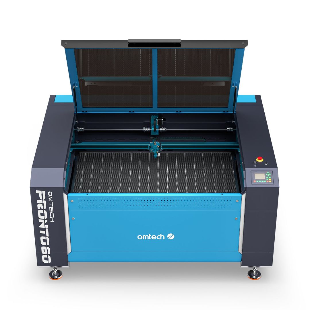 OMTech Pronto 60 130W CO2 Laser Cutter and Engraver with Autofocus - USB-V139-US product photo 6 of 6