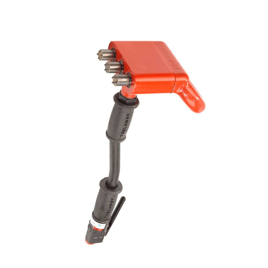 CS Unitec Pneumatic Handheld Scabbling Hammer – Single & Triple VLSC1