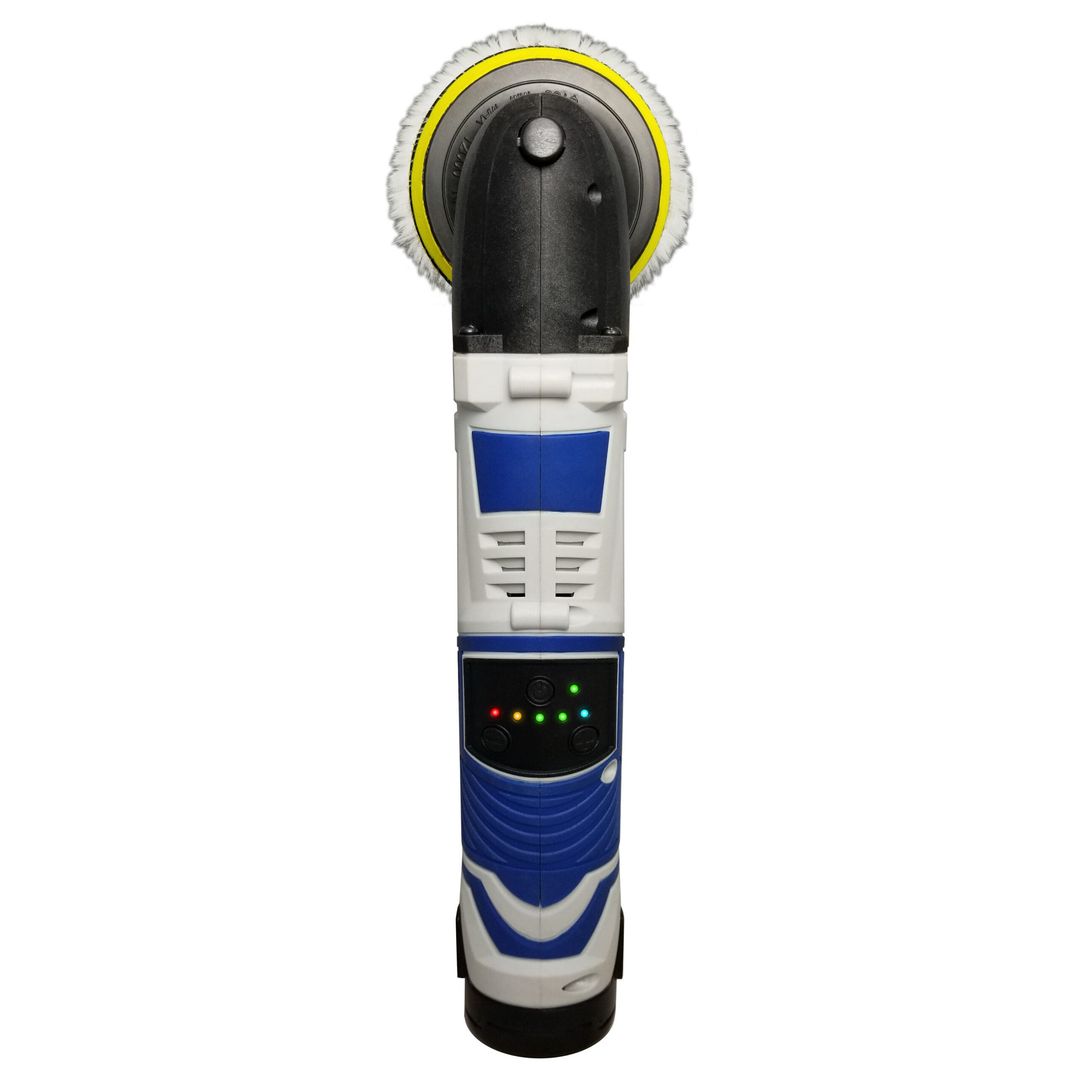 RIKON 31-200 12V lithium polisher with 2" pad