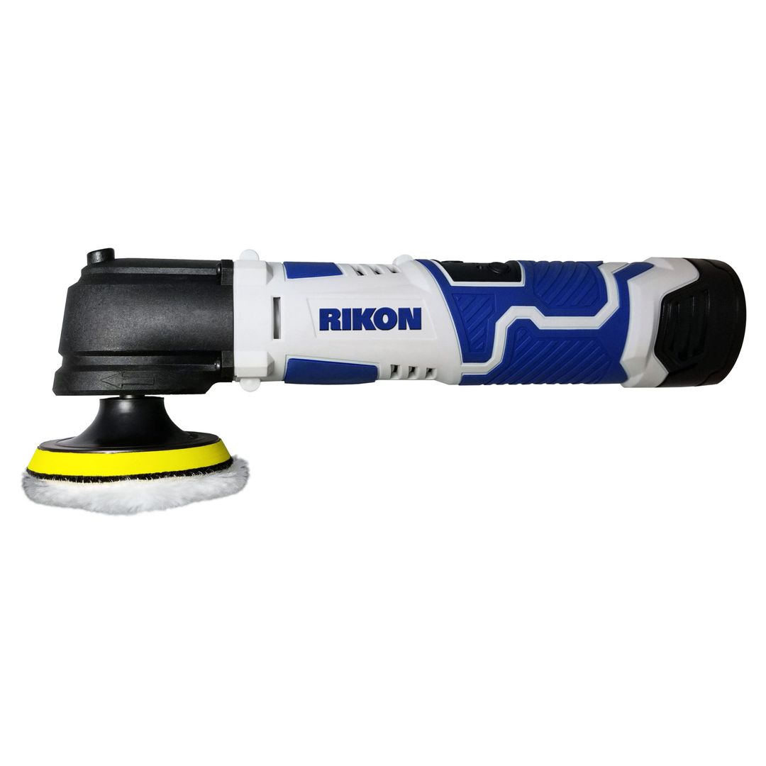 RIKON 31-200 12V lithium polisher with 2" pad