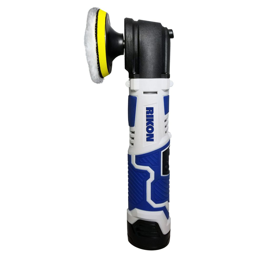 RIKON 31-200 12V lithium polisher with 2" pad