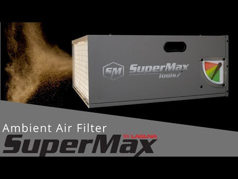 Laguna Air Filtration Unit 3-Bag Inner Filter (1-Micron) SUPMX-P-610030301 shown in product video thumbnail for shop air cleaning applications