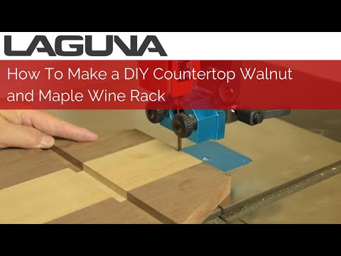 Laguna 14|12 Bandsaw MBAND1412-175 resawing application for thick stock processing