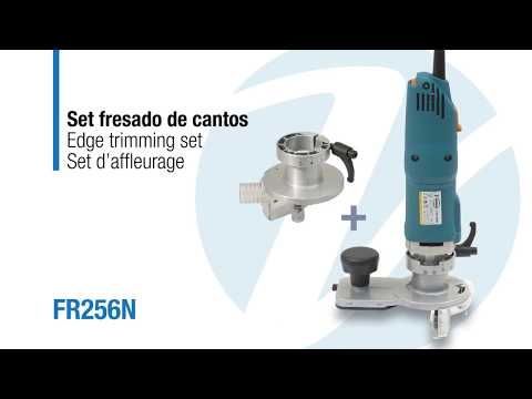 Virutex Powered Edge Trimming Set FR256N (120V) 5600511 product overview showing included accessories and components