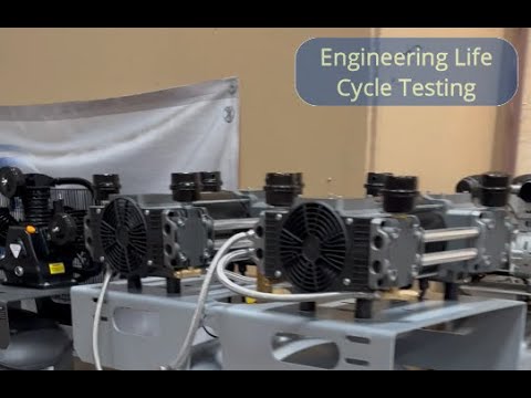 California Air Tools OLF-2800 3.0 Hp Ultra Quiet & Oil-Free Motor Pump (208/220v 60hz 1-phase) 91440 application image showing installation and usage environment